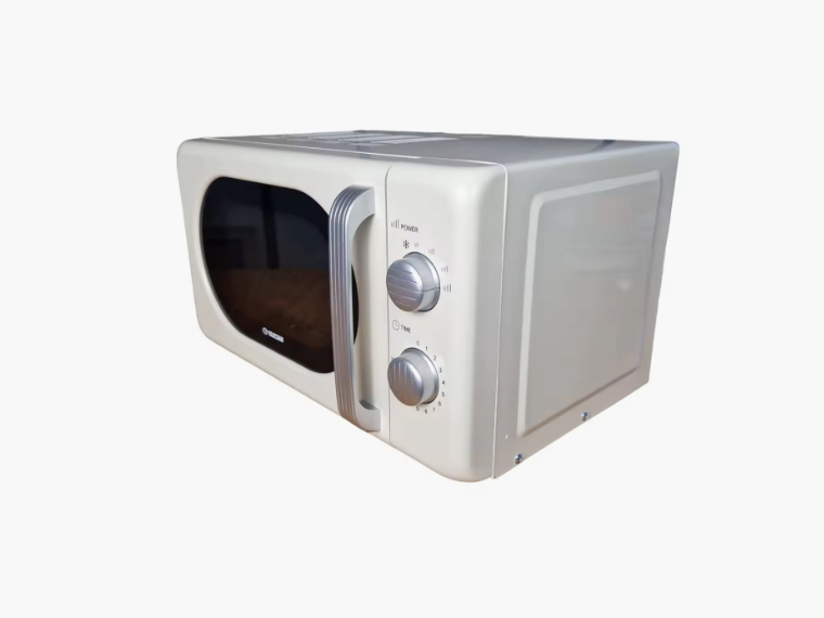 Microondas Elecsan MWR20LC Retro-Vintage - 700W, 20 Litros, Beige