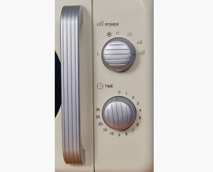 Microondas Elecsan MWR20LC Retro-Vintage - 700W, 20 Litros, Beige