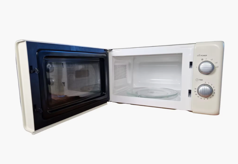 Microondas Elecsan MWR20LC Retro-Vintage - 700W, 20 Litros, Beige