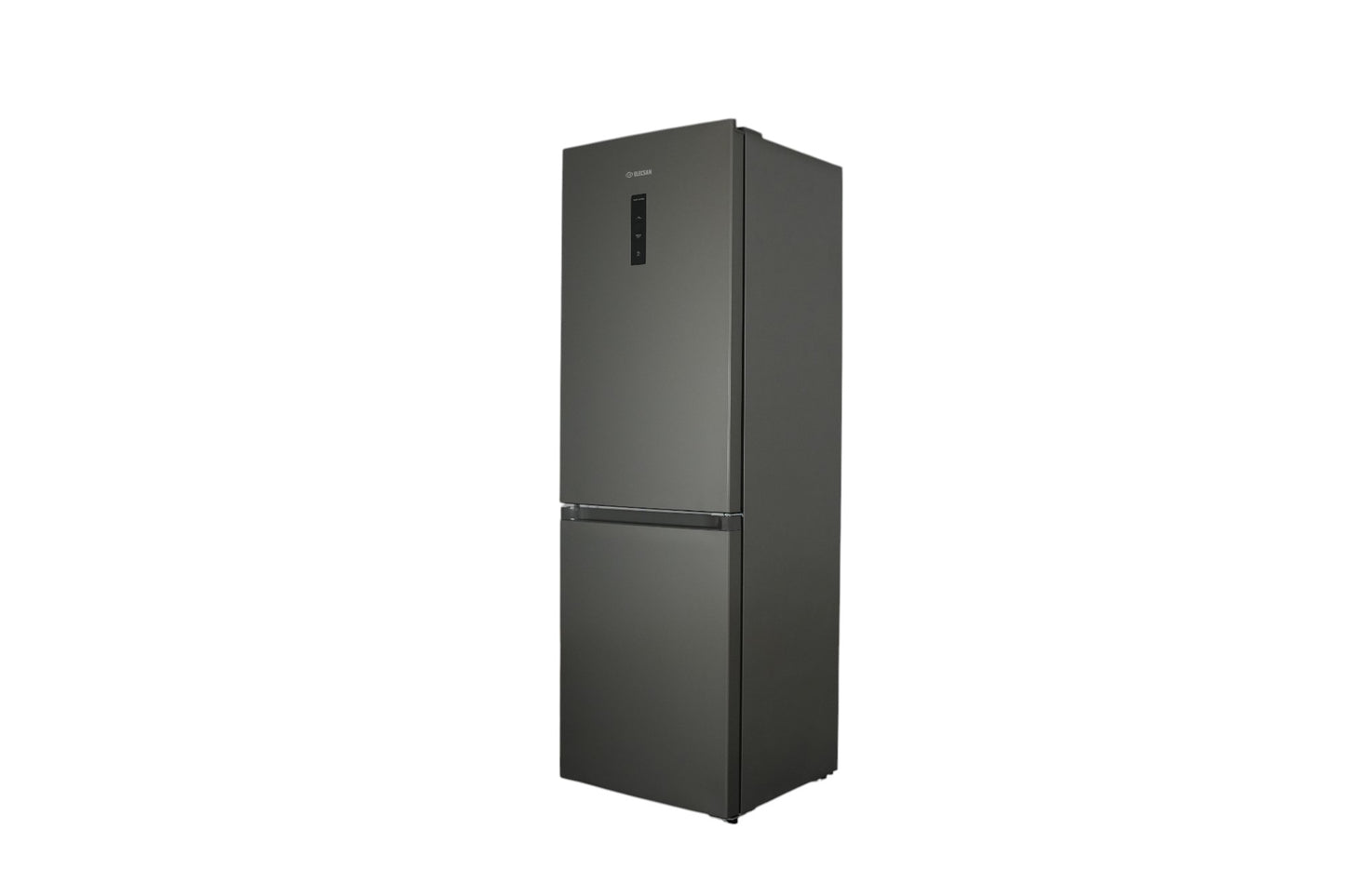 Elecsan Frigorífico Combi , Color Gris Grafito, A++/ E, Altura 1,85Cm , Ancho 60Cm, Fondo 58,5Cm Luz Led, Total No Frost