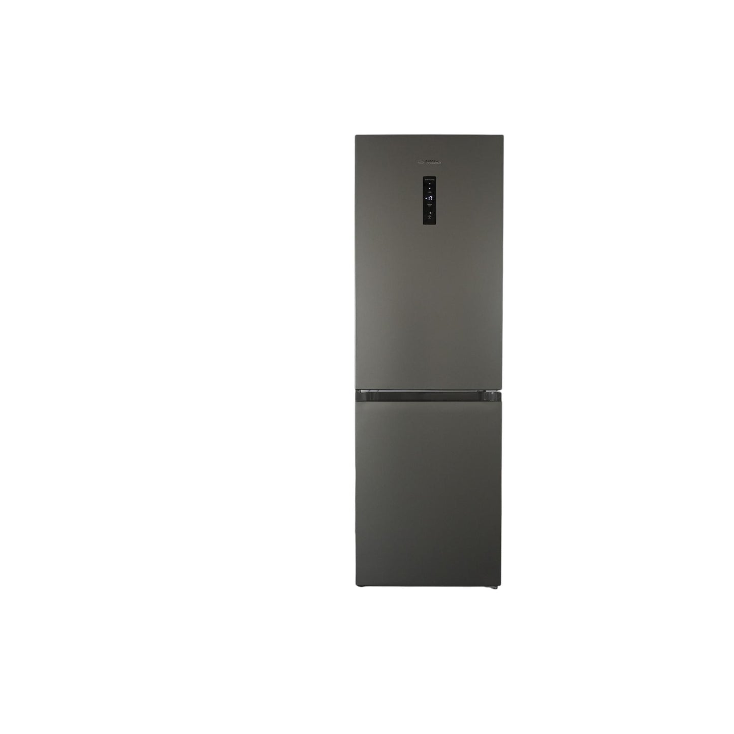 Elecsan Frigorífico Combi , Color Gris Grafito, A++/ E, Altura 1,85Cm , Ancho 60Cm, Fondo 58,5Cm Luz Led, Total No Frost