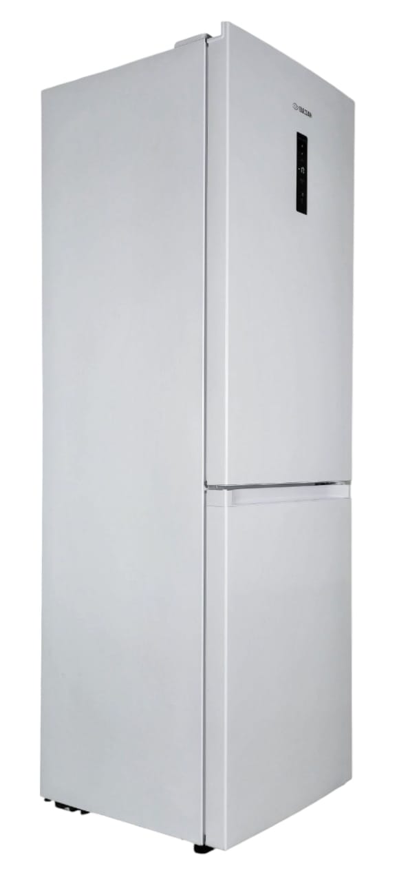 Elecsan Frigorífico Combi , Color Blanco, A++/ E, Altura 1,85Cm , Ancho 60Cm, Fondo 58,5Cm Luz Led, Total No Frost