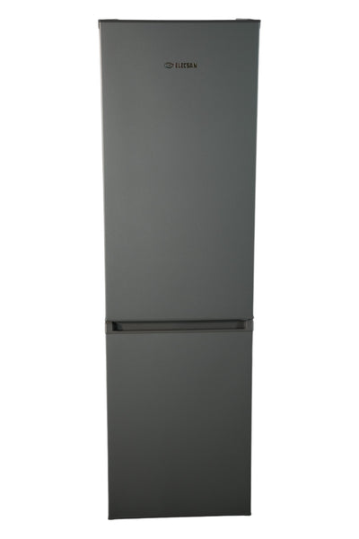 Elecsan Frigorífico Combi , Color Gris-Inox, A++/ E, Altura 151,5Cm , Ancho 44Cm, Luz Led
