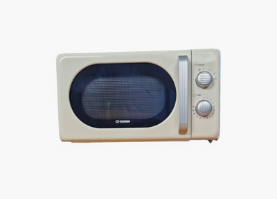 Microondas Elecsan MWR20LC Retro-Vintage - 700W, 20 Litros, Beige