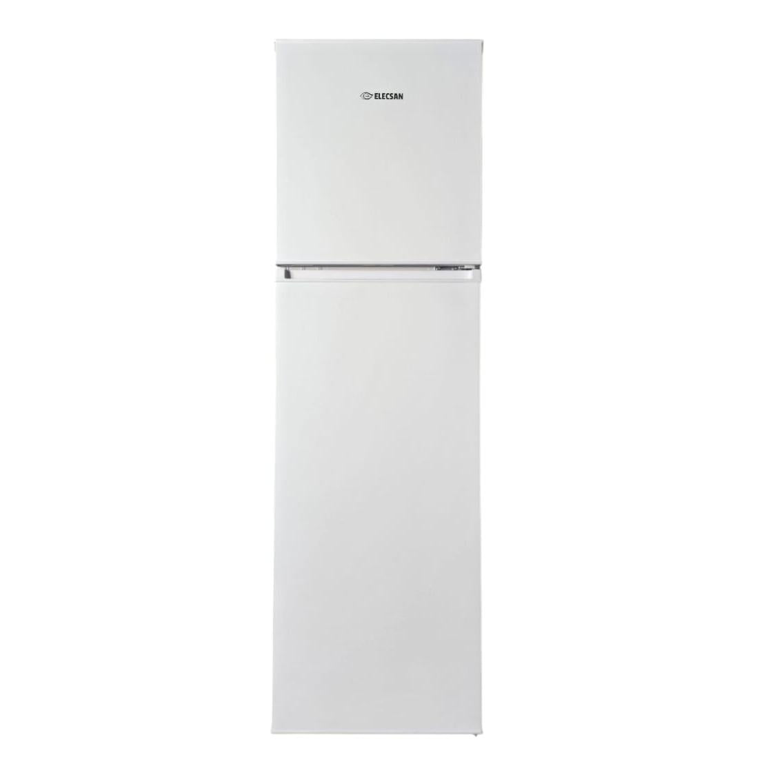 Frigorífico 2 Puertas Elecsan F2P15647W, Color Blanco, Eficiencia A++/E (Bajo Consumo) , Puertas Reversibles, Medida 148Cm (Alto) X 44,5Cm (Ancho) X 49,6Cm (Fondo)