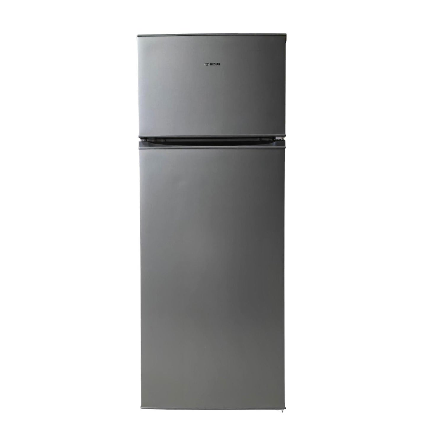 Frigorifico Elecsan Dos Puertas F2P1445SC-E (210 Litros, Alto 143,5 Cm, Luz Interior Led, 3 Balcones, Termostato Regulable, Cajón de verduras) , A++ = E
