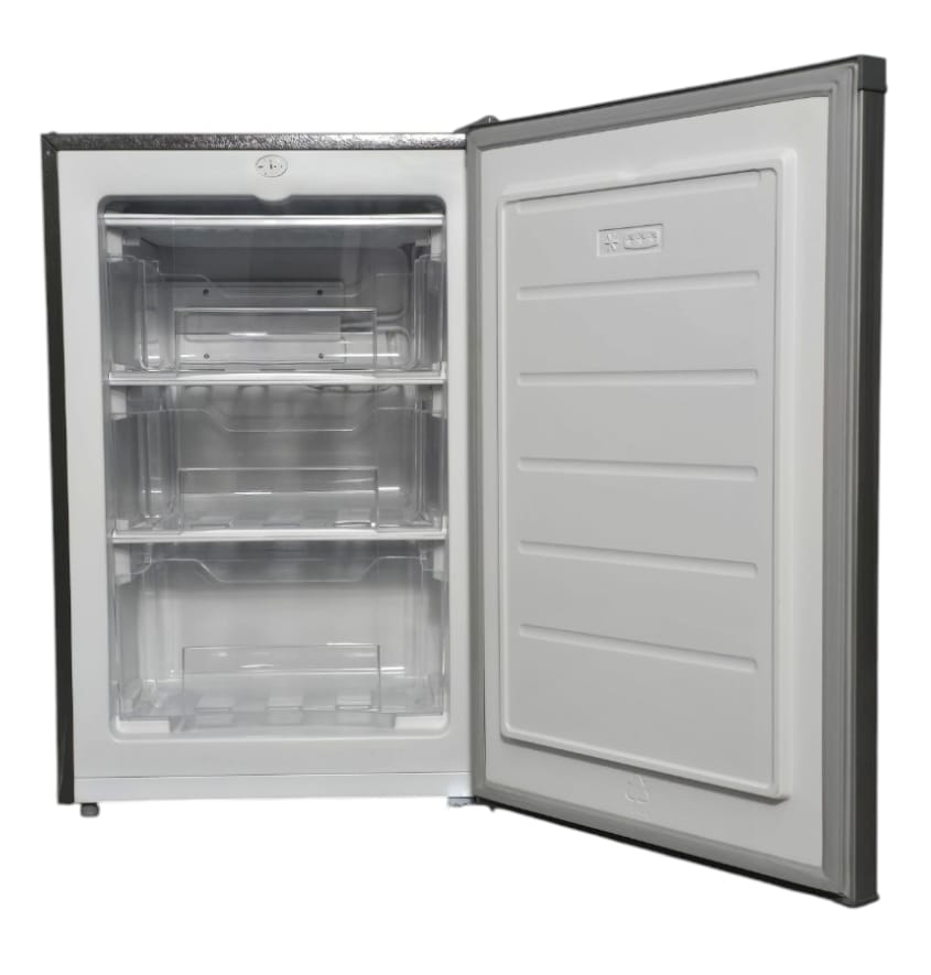 Congelador Bajo Encimera Elecsan , Dimensión 54,5Cm X 84Cm X 56Cm, Capacidad 96-80L, Color Inox  , Bajo Consumo A++/ E