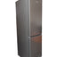 Elecsan Frigorífico Combi , Color Gris-Inox, A++/ E, Altura 151,5Cm , Ancho 44Cm, Luz Led