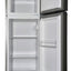 Frigorífico 2 Puertas Elecsan F2P15647S, Color Gris Grafito, Eficiencia A++/E (Bajo Consumo) , Puertas Reversibles, Medida 148Cm (Alto) X 44,5Cm (Ancho) X 49,6Cm (Fondo)