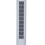 Ventilador De Torre Elecsan Oscilante De 73 Cm De Altura, Color Blanco , 3 Velocidades Y 40W De Potencia ( Bajo Consumo )