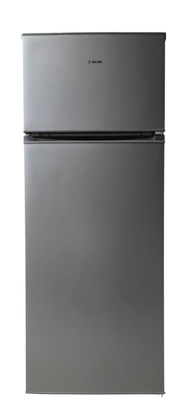Frigorifico Elecsan Dos Puertas F2P1445SC-E (210 Litros, Alto 143,5 Cm, Luz Interior Led, 3 Balcones, Termostato Regulable, Cajón de verduras) , A++ = E