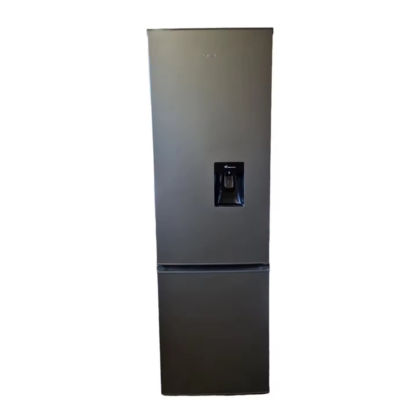 Frigorífico Combi Elecsan CO1805SCD-E - Dispensador de Agua, Gris Grafito, A++/E