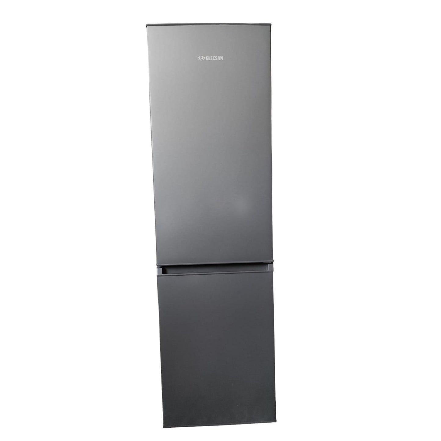 Elecsan Frigorífico Combi , Color Gris-Inox, A++/ E, Altura 151,5Cm , Ancho 44Cm, Luz Led