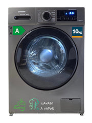 LAVADORA ELECSAN WM1014INBS 10KG 1400rpm MOTOR INVERTER COLOR SILVER