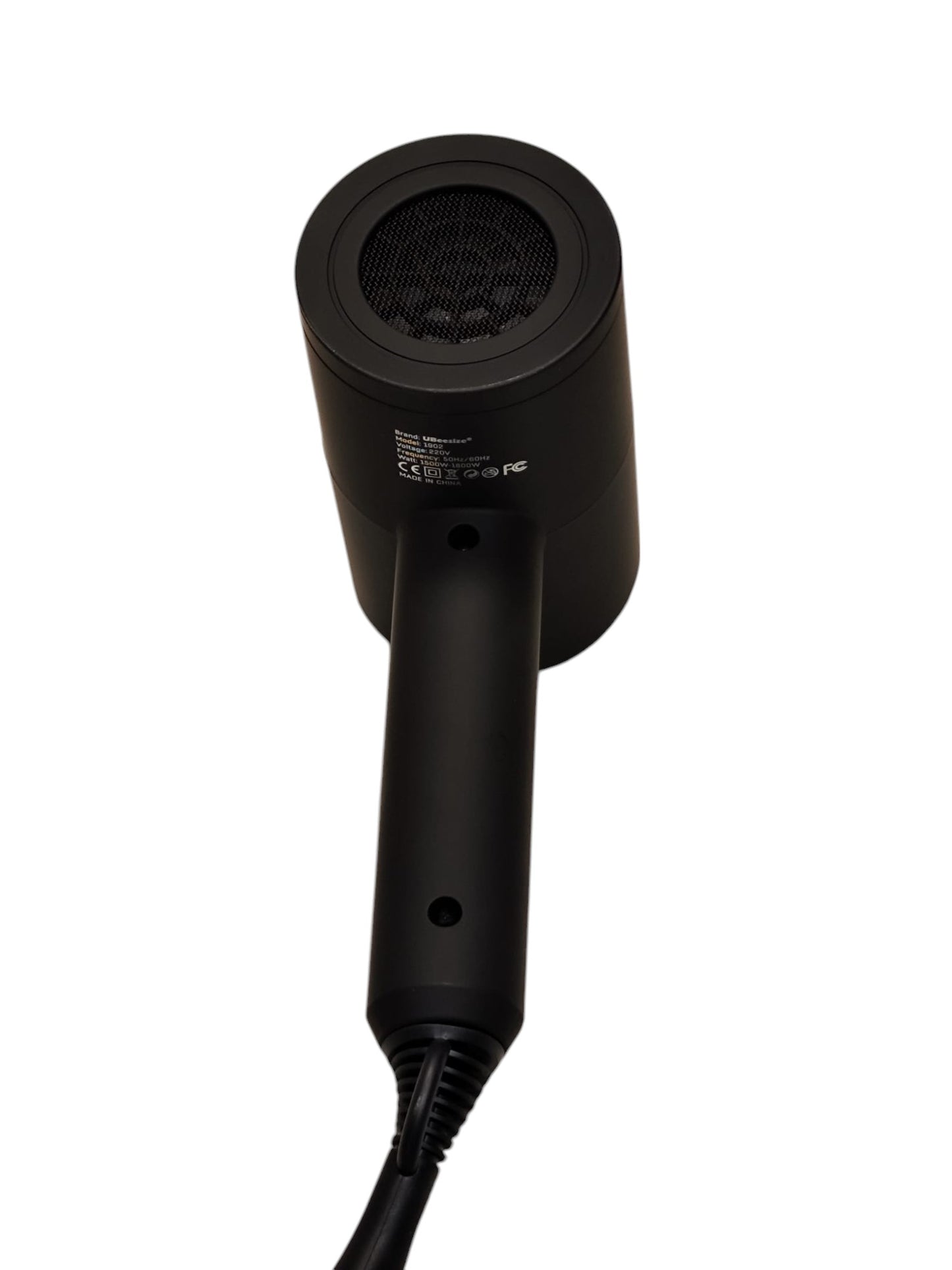 Secador de Pelo Iónico Profesional Salon Hair Dryer 1800W