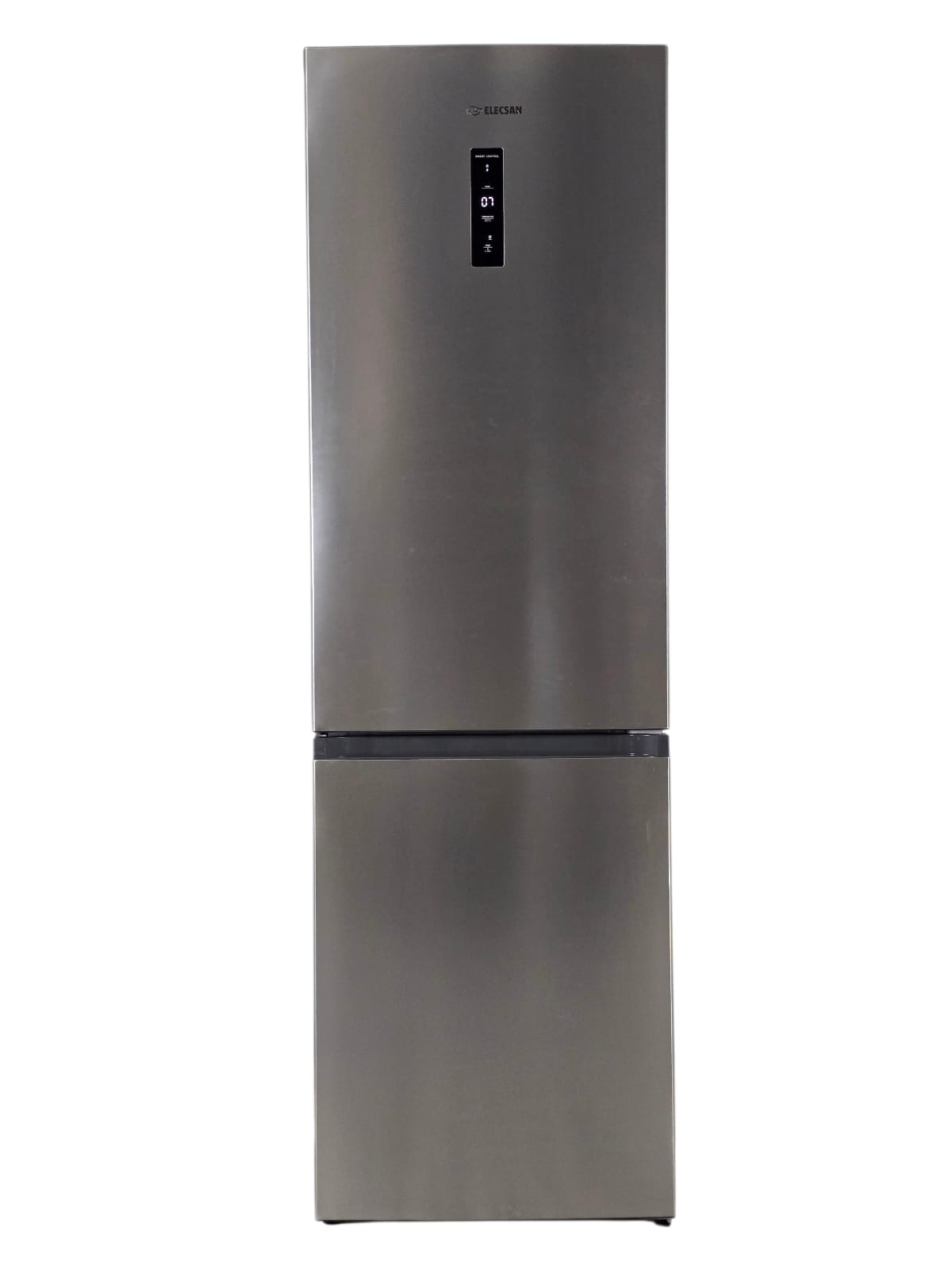 ELECSAN FRIGORÍFICO COMBI , COLOR Blanco, A++/ E, Altura 1,95cm , Ancho 60cm, fondo 65cm Luz LED, TOTAL NO FROST MOTOR INVERTER