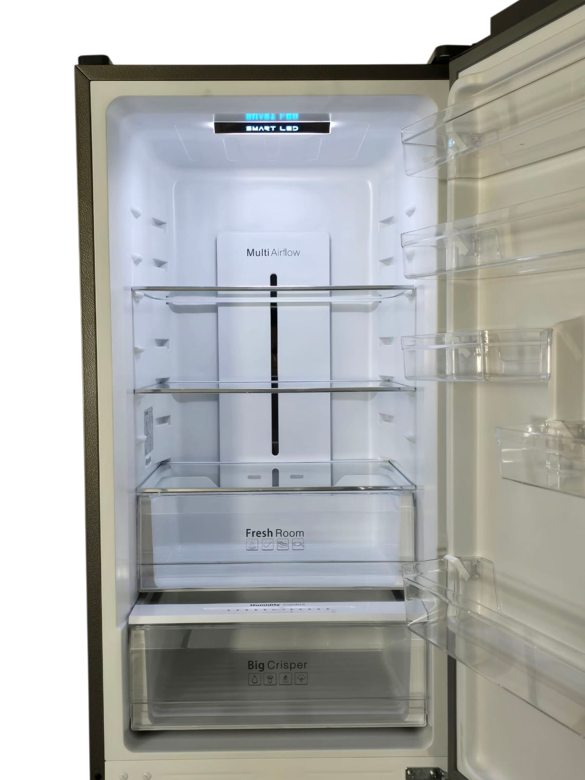 ELECSAN FRIGORÍFICO COMBI , COLOR Blanco, A++/ E, Altura 1,95cm , Ancho 60cm, fondo 65cm Luz LED, TOTAL NO FROST MOTOR INVERTER