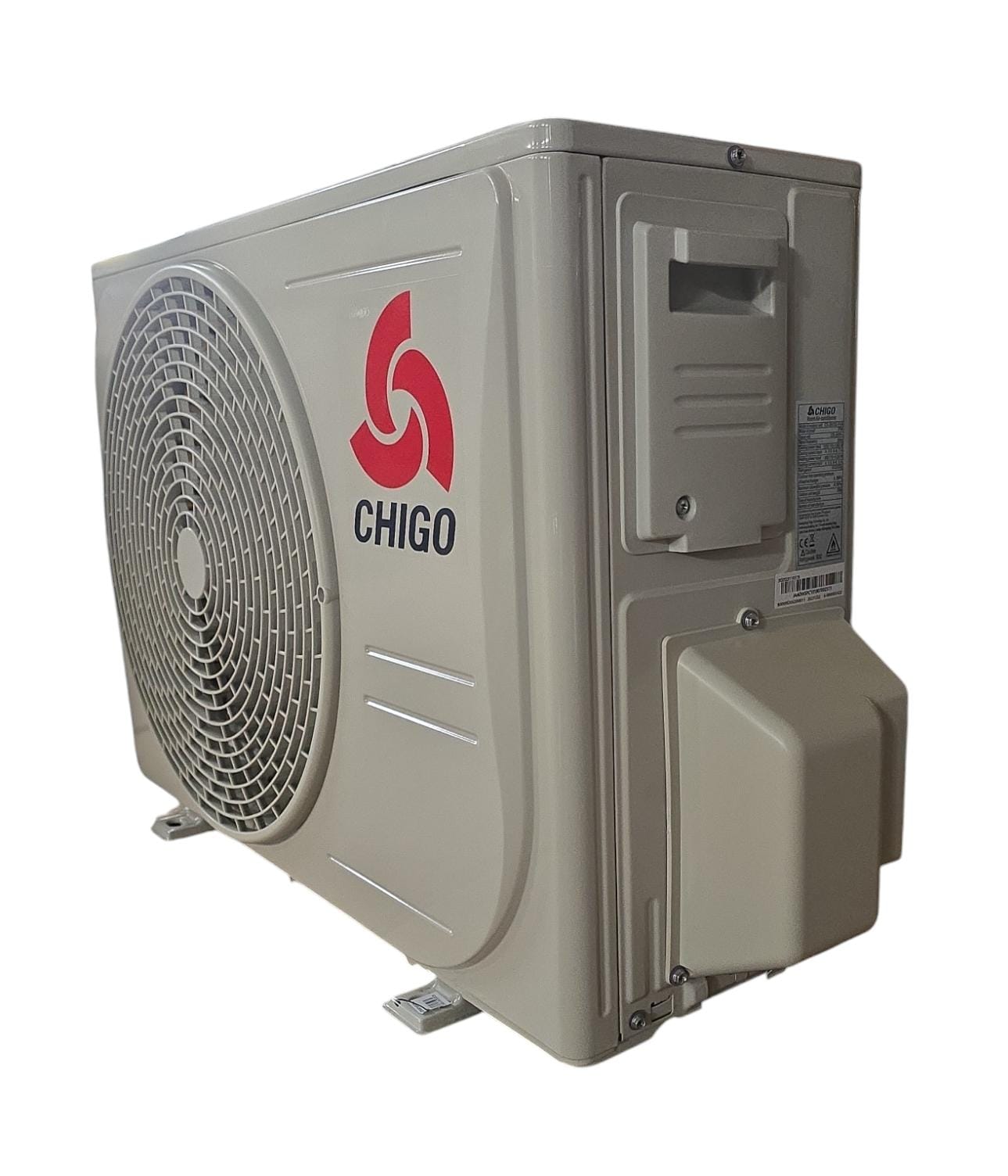 Aire Acondicionado split Chigo, motor INVERTER DC -3.000fg- 3,5kw - 12.000BTU, A++ , CALOR Y FRÍO , BAJO CONSUMO