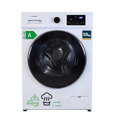 LAVADORA ELECSAN WM1014INBW 10KG 1400rpm MOTOR INVERTER COLOR BLANCO (ENVÍO GRATIS + SUBIDA A PLANTA + INSTALACIÓN)